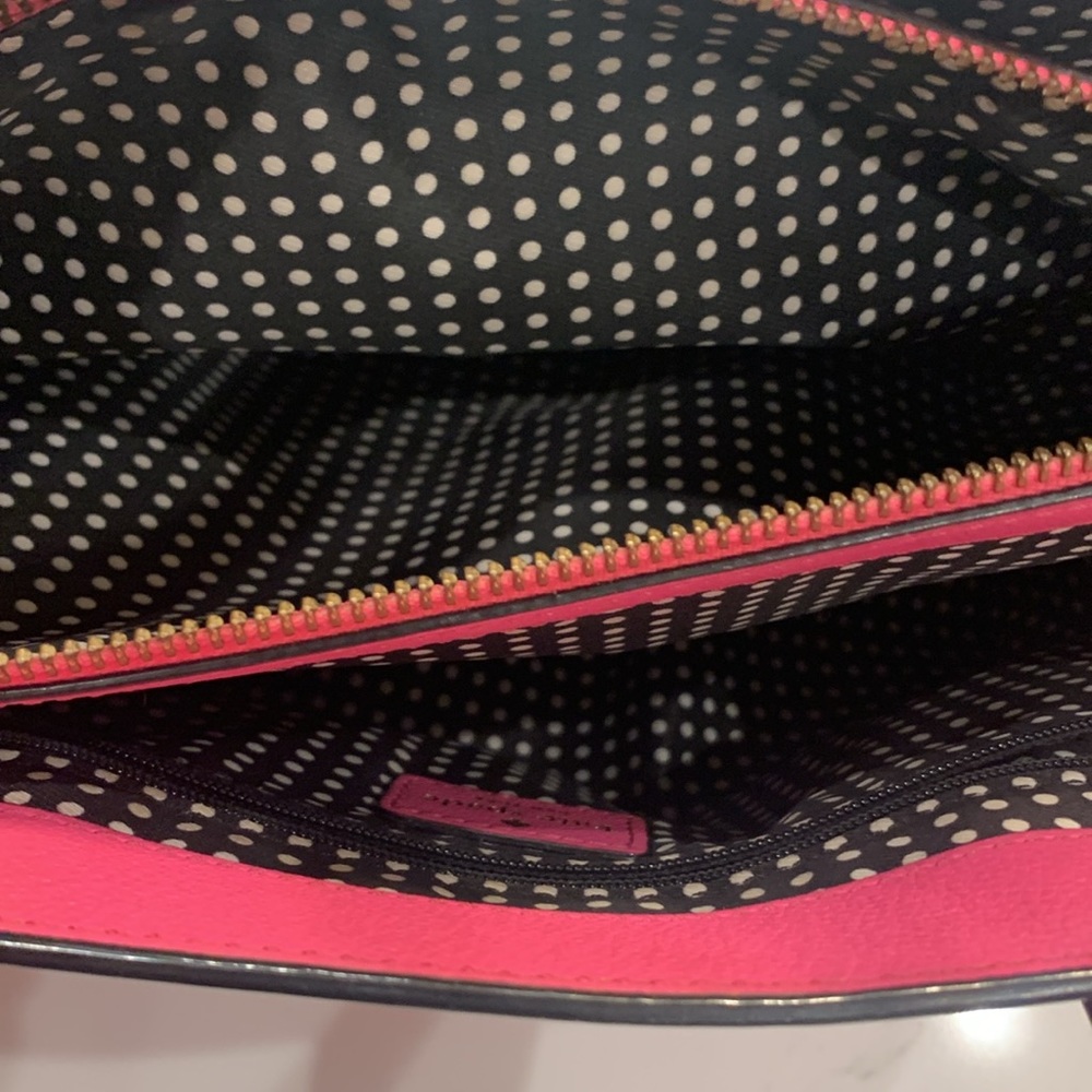 Kate Spade hot pink bow bag - Picture 5 of 12
